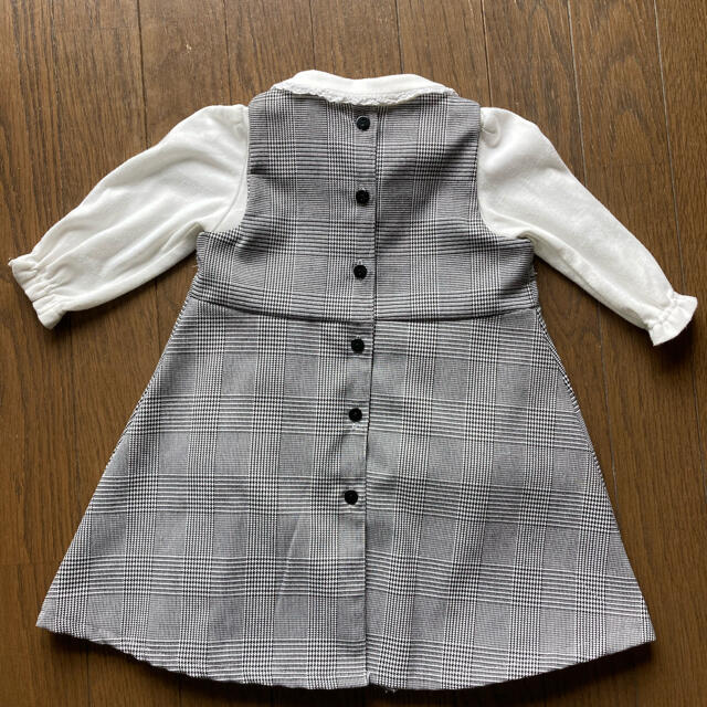 西松屋(ニシマツヤ)のフォーマル　used 2点セット キッズ/ベビー/マタニティのキッズ服女の子用(90cm~)(ドレス/フォーマル)の商品写真