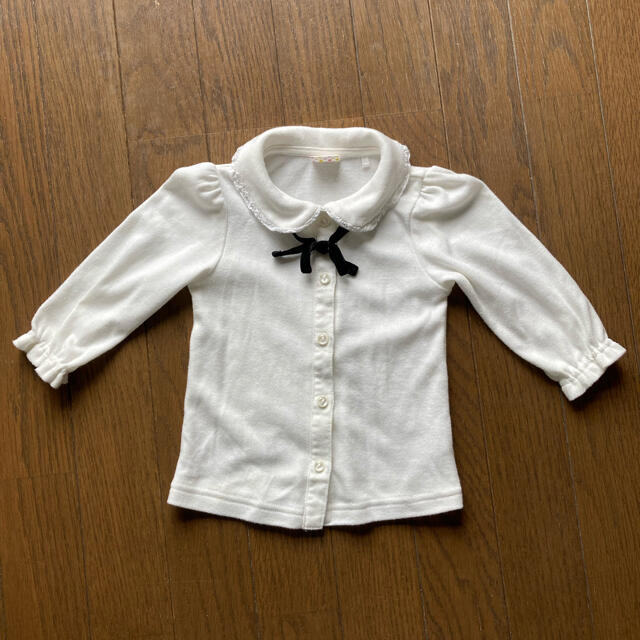 西松屋(ニシマツヤ)のフォーマル　used 2点セット キッズ/ベビー/マタニティのキッズ服女の子用(90cm~)(ドレス/フォーマル)の商品写真