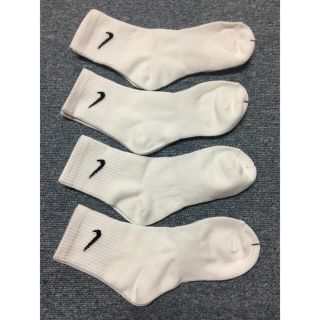 ナイキ(NIKE)の★大特価★ ナイキ　靴下　ソックス　スクール靴下　学校用品　部活　4足(ソックス)