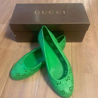 グッチ(Gucci)のGUCCI ラバーシューズ　2足(バレエシューズ)