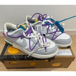 ナイキ(NIKE)のNIKE dunk low off-white 47/50(スニーカー)