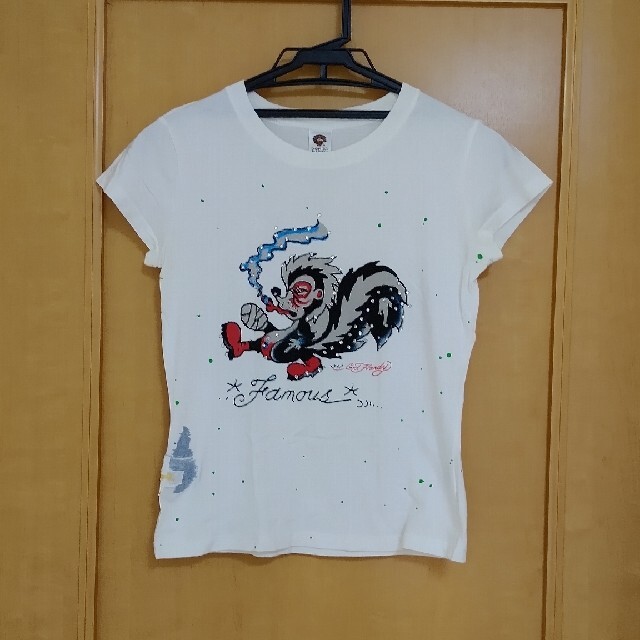 Ed Hardy(エドハーディー)の[値下げ]　Ed Hardy　エドハーディーＴシャツ レディースのトップス(Tシャツ(半袖/袖なし))の商品写真