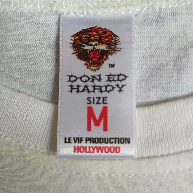 Ed Hardy(エドハーディー)の[値下げ]　Ed Hardy　エドハーディーＴシャツ レディースのトップス(Tシャツ(半袖/袖なし))の商品写真