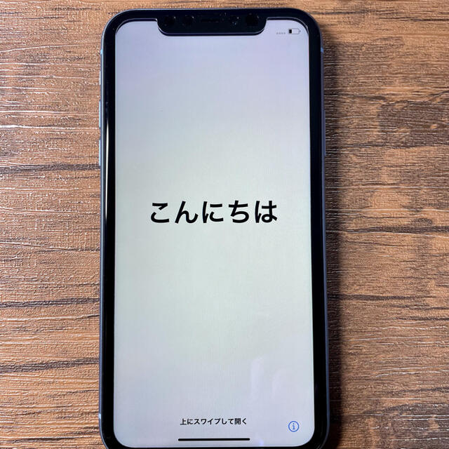 iPhone XR Blue 64GB SIMフリー