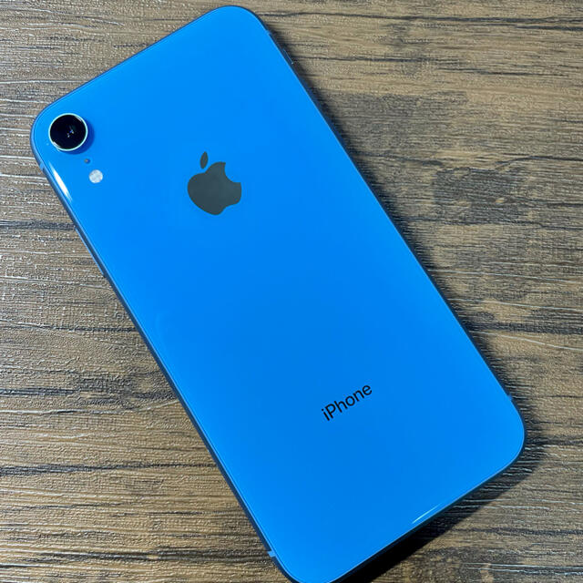 iPhone XR Blue 64GB SIMフリー