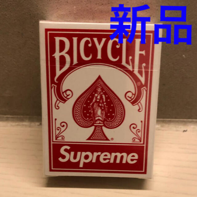 Supreme(シュプリーム)のシュプリーム　トランプ エンタメ/ホビーのテーブルゲーム/ホビー(トランプ/UNO)の商品写真