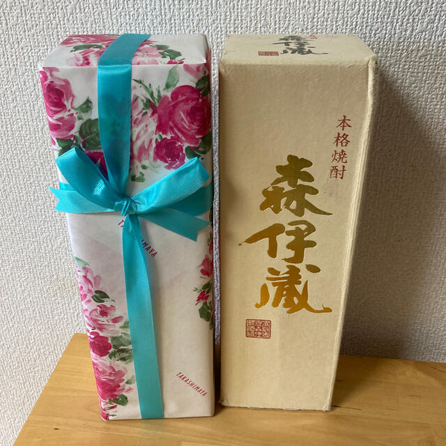 髙島屋(タカシマヤ)の森伊蔵　720ml 食品/飲料/酒の酒(焼酎)の商品写真