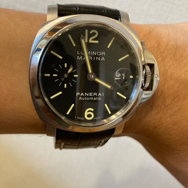 PANERAI(パネライ)のトワモロ様専用！！　🅰️ パネライ　PAM00048  40mm メンズの時計(腕時計(アナログ))の商品写真