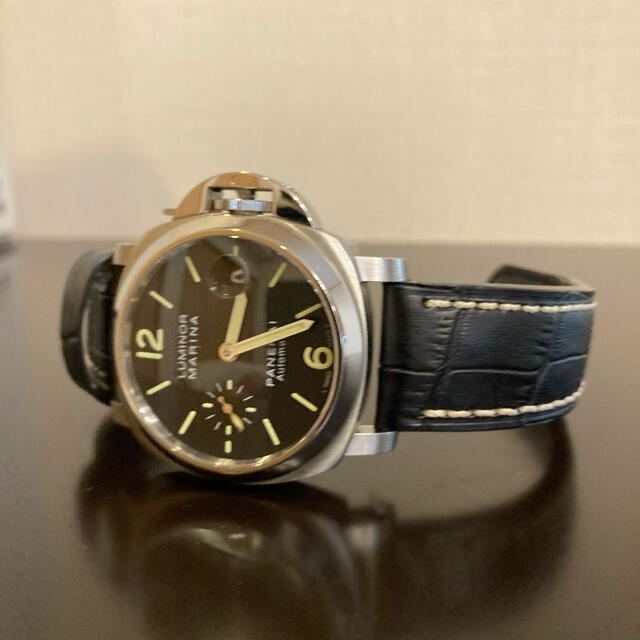 PANERAI(パネライ)のトワモロ様専用！！　🅰️ パネライ　PAM00048  40mm メンズの時計(腕時計(アナログ))の商品写真