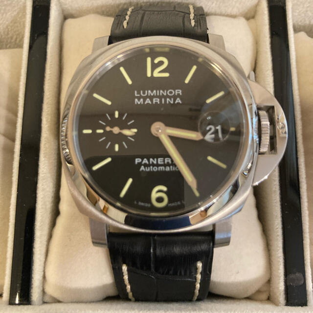 PANERAI(パネライ)のトワモロ様専用！！　🅰️ パネライ　PAM00048  40mm メンズの時計(腕時計(アナログ))の商品写真