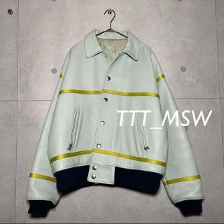 ttt msw レザージャケット