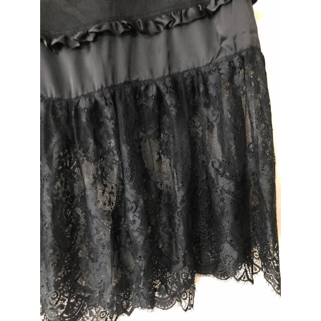 GU(ジーユー)の【値下げ　美品】GU×undercover ロングスカート　ブラック レディースのスカート(ロングスカート)の商品写真