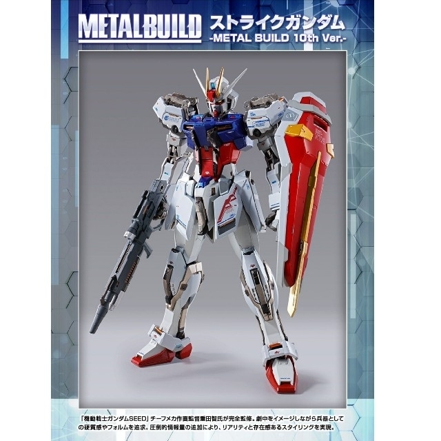 ストライクガンダム -METAL BUILD 10th Ver.-