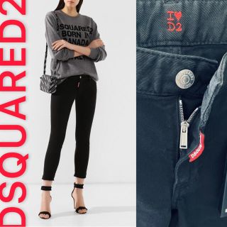 ディースクエアード(DSQUARED2)のディースクエアード DSQUARED2 ブラック(デニム/ジーンズ)