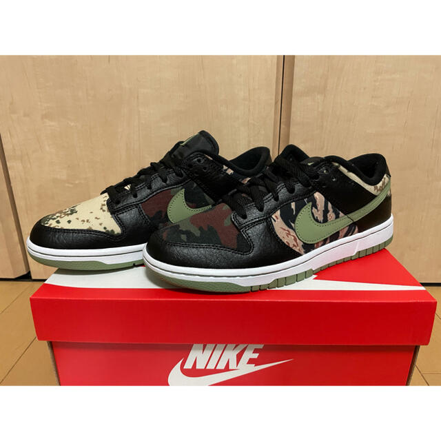 NIKE dunk low multi camo ﾅｲｷ ﾀﾞﾝｸ ｶﾓ