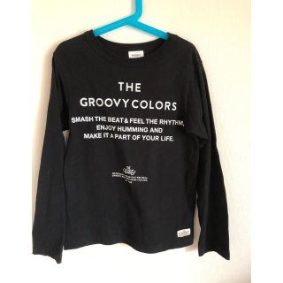 グルービーカラーズ(Groovy Colors)のグルービーカラーズ　長袖Tシャツ　140cm(Tシャツ/カットソー)