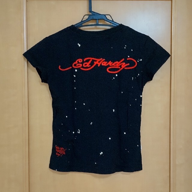 Ed Hardy(エドハーディー)の[値下げ]　Ed Hardy　エドハーディＴシャツ レディースのトップス(Tシャツ(半袖/袖なし))の商品写真