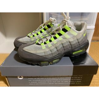 ナイキ(NIKE)のエアマックス95 イエローグラデ(スニーカー)