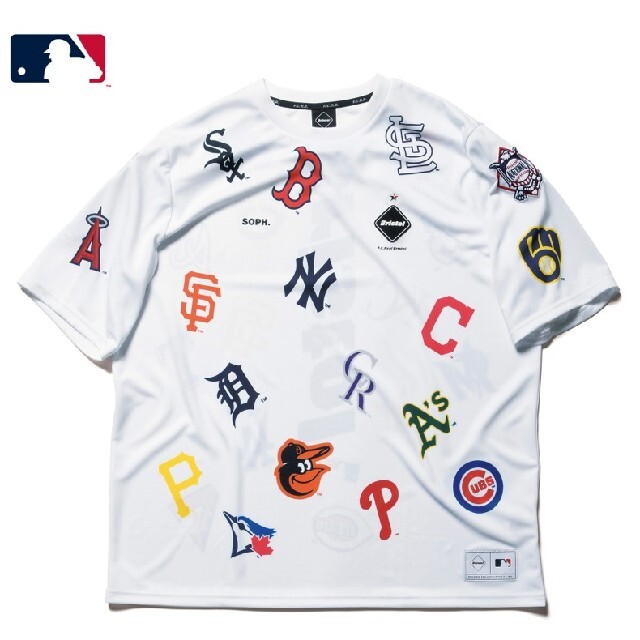 SALE／77%OFF】 FCRB MLB ベースボールシャツ ブリストル