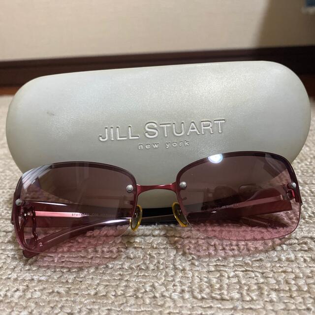 JILLSTUART(ジルスチュアート)のJILL STUART サングラス ピンク ネコ レディースのファッション小物(サングラス/メガネ)の商品写真