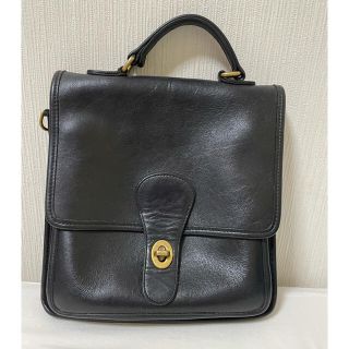 コーチ(COACH)のOLD COACH vintage ビンテージ ハンドバッグ オールドコーチ(ハンドバッグ)