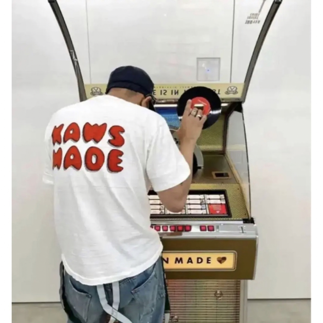 Supreme(シュプリーム)のHUMAN MADE KAWS コラボ Tシャツ XL メンズのトップス(Tシャツ/カットソー(半袖/袖なし))の商品写真