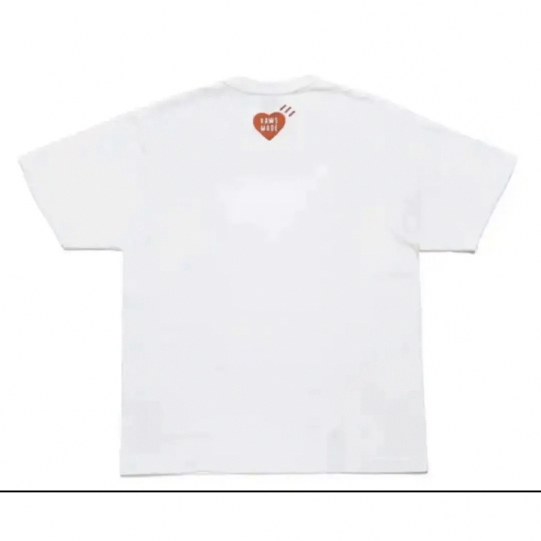 Supreme(シュプリーム)のHUMAN MADE KAWS コラボ Tシャツ XL メンズのトップス(Tシャツ/カットソー(半袖/袖なし))の商品写真