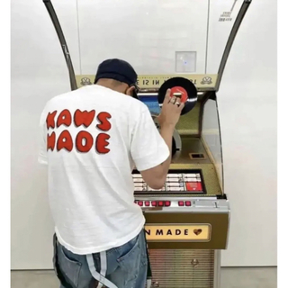 シュプリーム(Supreme)のHUMAN MADE KAWS コラボ Tシャツ XL(Tシャツ/カットソー(半袖/袖なし))