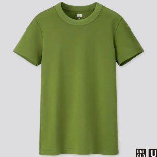 ユニクロ(UNIQLO)のユニクロユー＊クルーネックT(Tシャツ(半袖/袖なし))