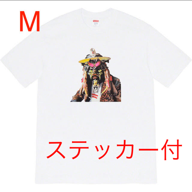 Supreme(シュプリーム)のMサイズ　Supreme Rammellzee tee メンズのトップス(Tシャツ/カットソー(半袖/袖なし))の商品写真