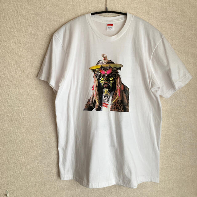 Supreme(シュプリーム)のMサイズ　Supreme Rammellzee tee メンズのトップス(Tシャツ/カットソー(半袖/袖なし))の商品写真