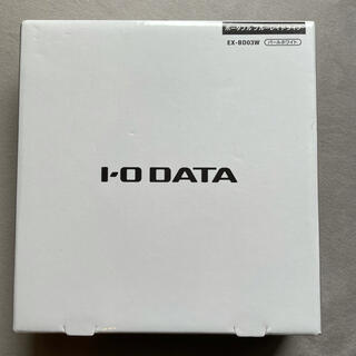 アイオーデータ(IODATA)のポータブルブルーレイドライブ(PC周辺機器)
