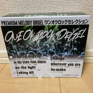 ONE OK ROCK ワンオク　オルゴール　全7種