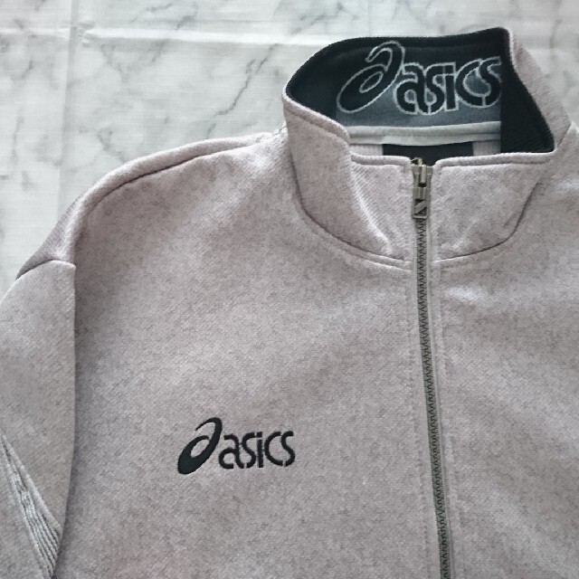 【2024年】お歳暮ギフト asics - アシックス asics ジャージ グレー シルバー 上下 アシックス
