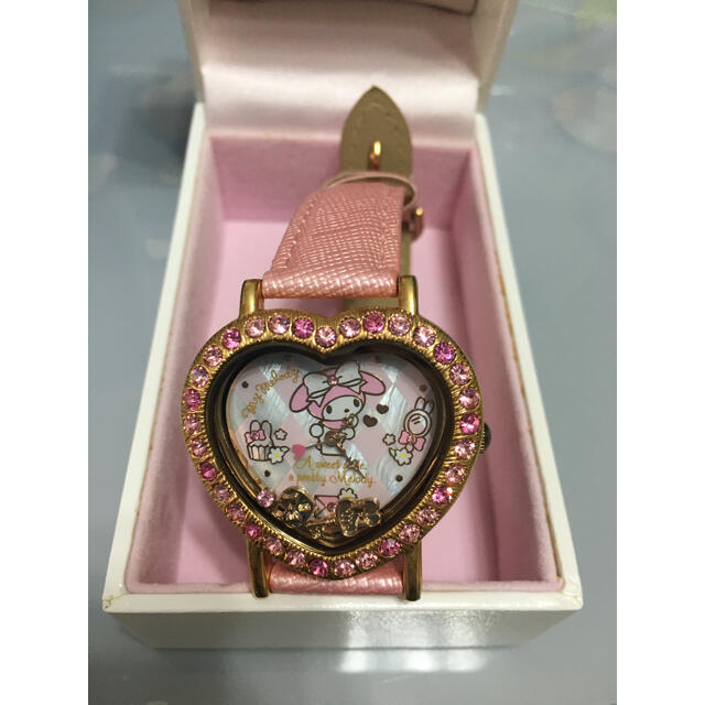 サンリオ(サンリオ)のマイメロディ　腕時計　未使用 レディースのファッション小物(腕時計)の商品写真