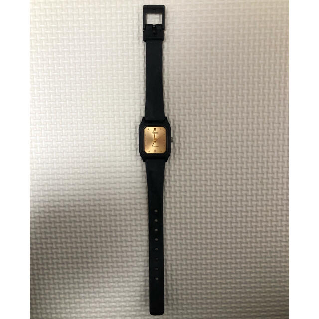 CASIO(カシオ)のCASIO カシオ　腕時計　ゴールド レディースのファッション小物(腕時計)の商品写真