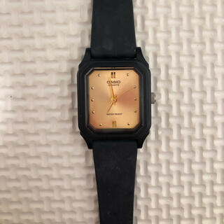 カシオ(CASIO)のCASIO カシオ　腕時計　ゴールド(腕時計)