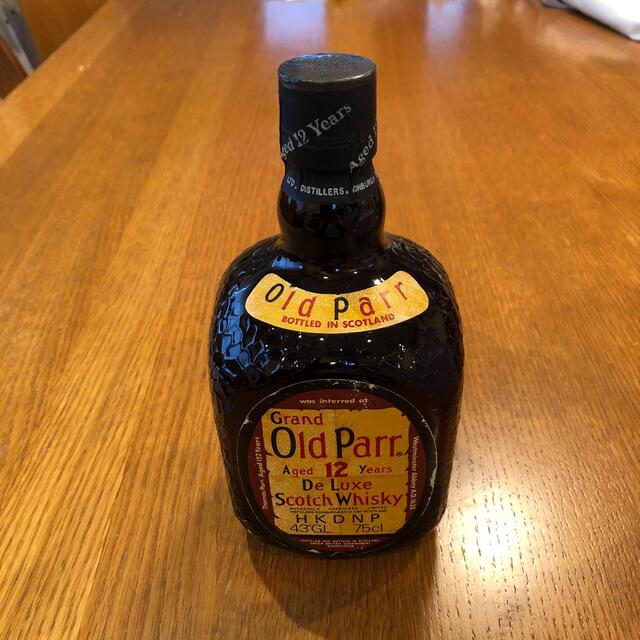 Old Parr  ウイスキー　古酒　箱なし