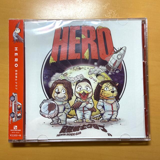 美品 変態紳士クラブ CD.DVD / HERO | skisharp.com