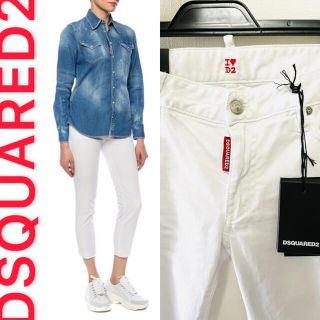 ディースクエアード(DSQUARED2)の★リサ様専用★ディースクエアード DSQUARED2 ホワイト(デニム/ジーンズ)