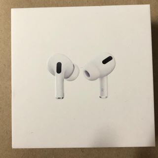 アップル(Apple)のAirPods Pro 新品(ヘッドフォン/イヤフォン)