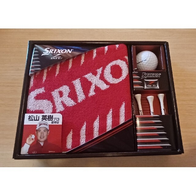 Srixon(スリクソン)のスリクソン ゴルフ セット 松山英樹【値下げ交渉○】 スポーツ/アウトドアのゴルフ(その他)の商品写真