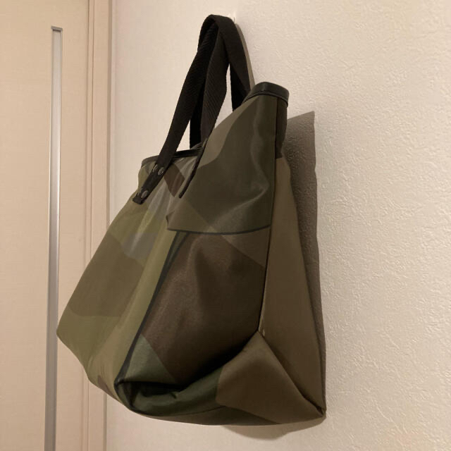 sacai KAWS Tote Medium BAG トートバッグ M camo 6