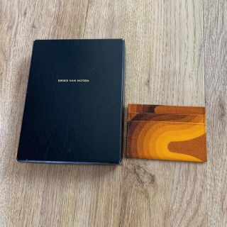 ドリスヴァンノッテン(DRIES VAN NOTEN)の新品レア　ドリスヴァンノッテン　カード定期入れ(名刺入れ/定期入れ)