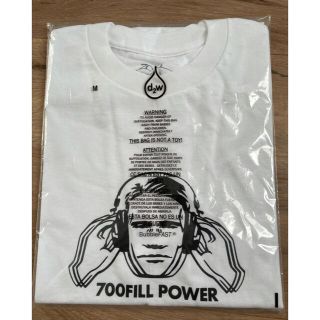 ワンエルディーケーセレクト(1LDK SELECT)の700fill T shirt Tシャツ　Mサイズ(Tシャツ/カットソー(半袖/袖なし))