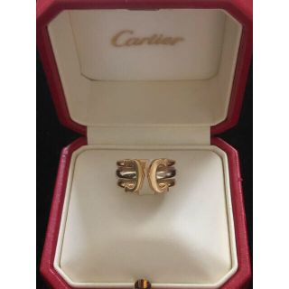 カルティエ(Cartier)のカルティエ　スリーゴールドc2リング(リング(指輪))