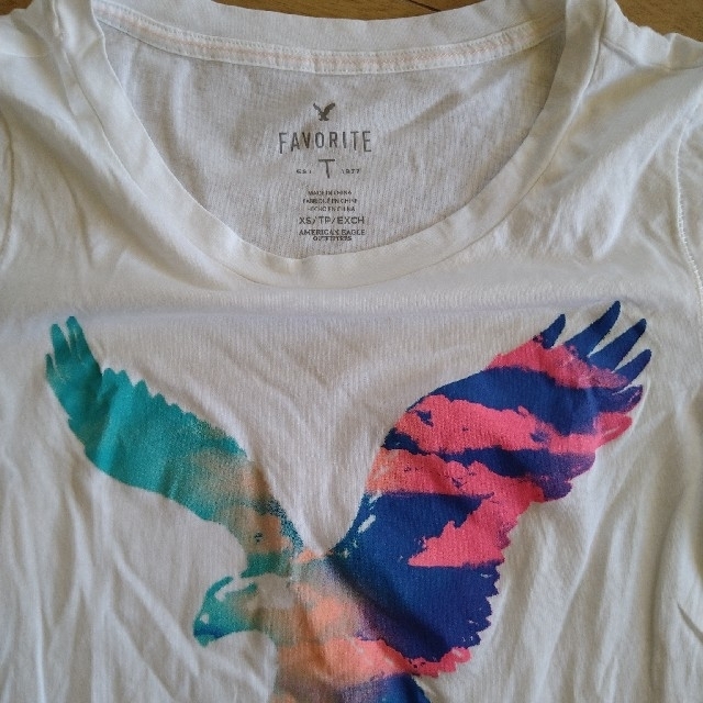 American Eagle(アメリカンイーグル)のAMERICAN EAGLE 半袖Ｔシャツ　 レディースのトップス(Tシャツ(半袖/袖なし))の商品写真