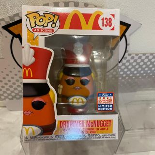  夏コミコン限定FUNKO POP!  マクドナルド　ドラマーマックナゲット限定(キャラクターグッズ)