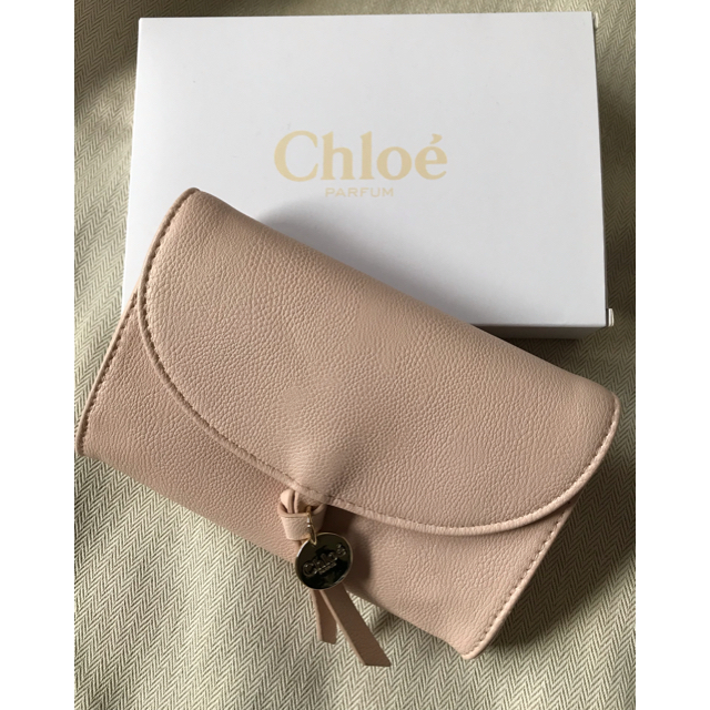 Chloe(クロエ)のゆず様専用👛chloe'  クロエポーチ レディースのファッション小物(ポーチ)の商品写真