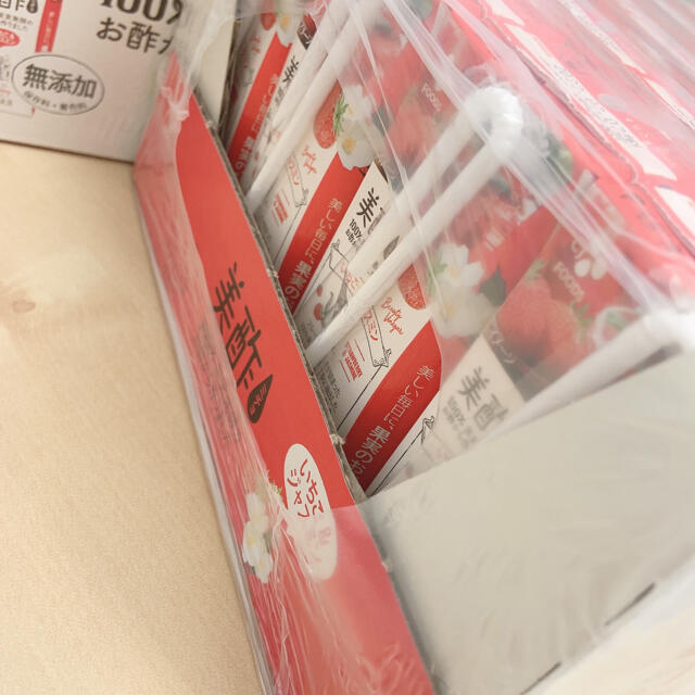 【新品 匿名配送】美酢 いちご&ジャスミン ストレート 48本 食品/飲料/酒の飲料(ソフトドリンク)の商品写真